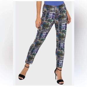 Joseph Ribkoff Printed Multicolored Womens Pants Size 4 Business Casual